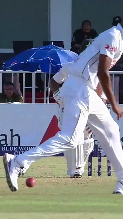 Classy knock by our young boy saim ayub yaar