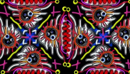 " INFERNAL " JAK ARNOULD ©ADAGP