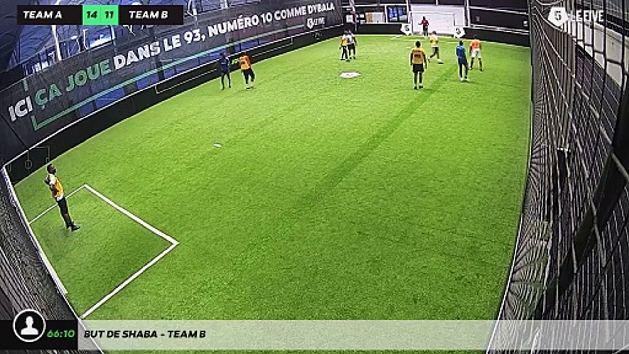 But de Shaba - Team B