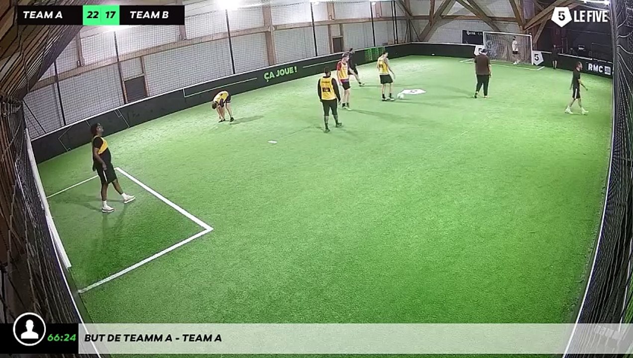 But de Teamm A - Team A