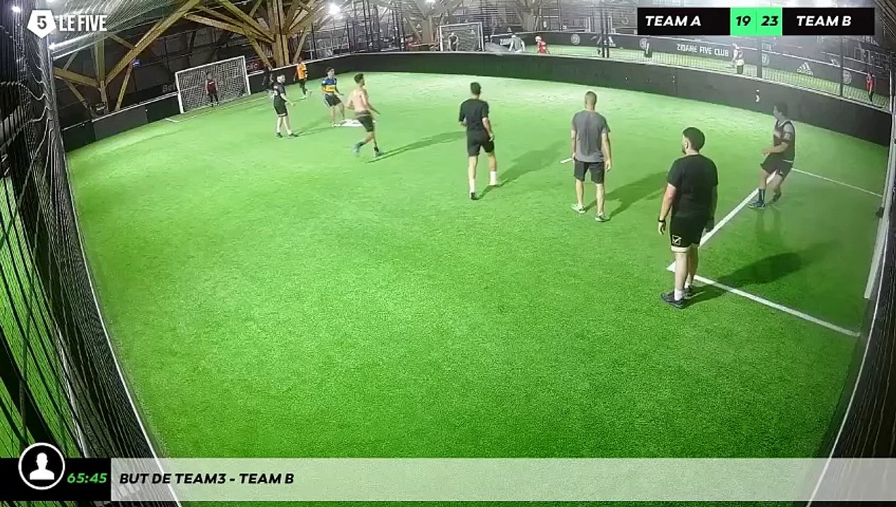 But de Team3 - Team B