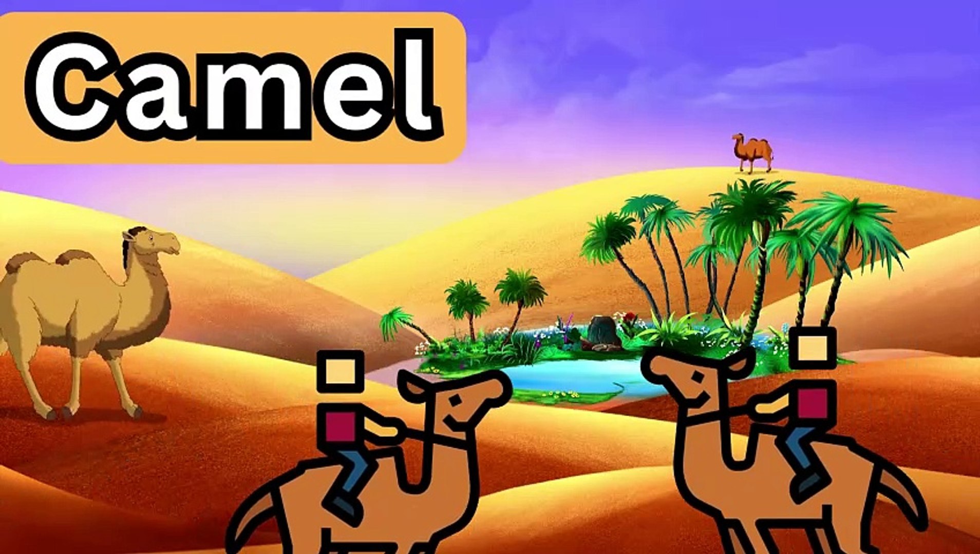 ⁣ABC Phonic Songs, ABC Camel Song, ABC Animal Song, ABC Song