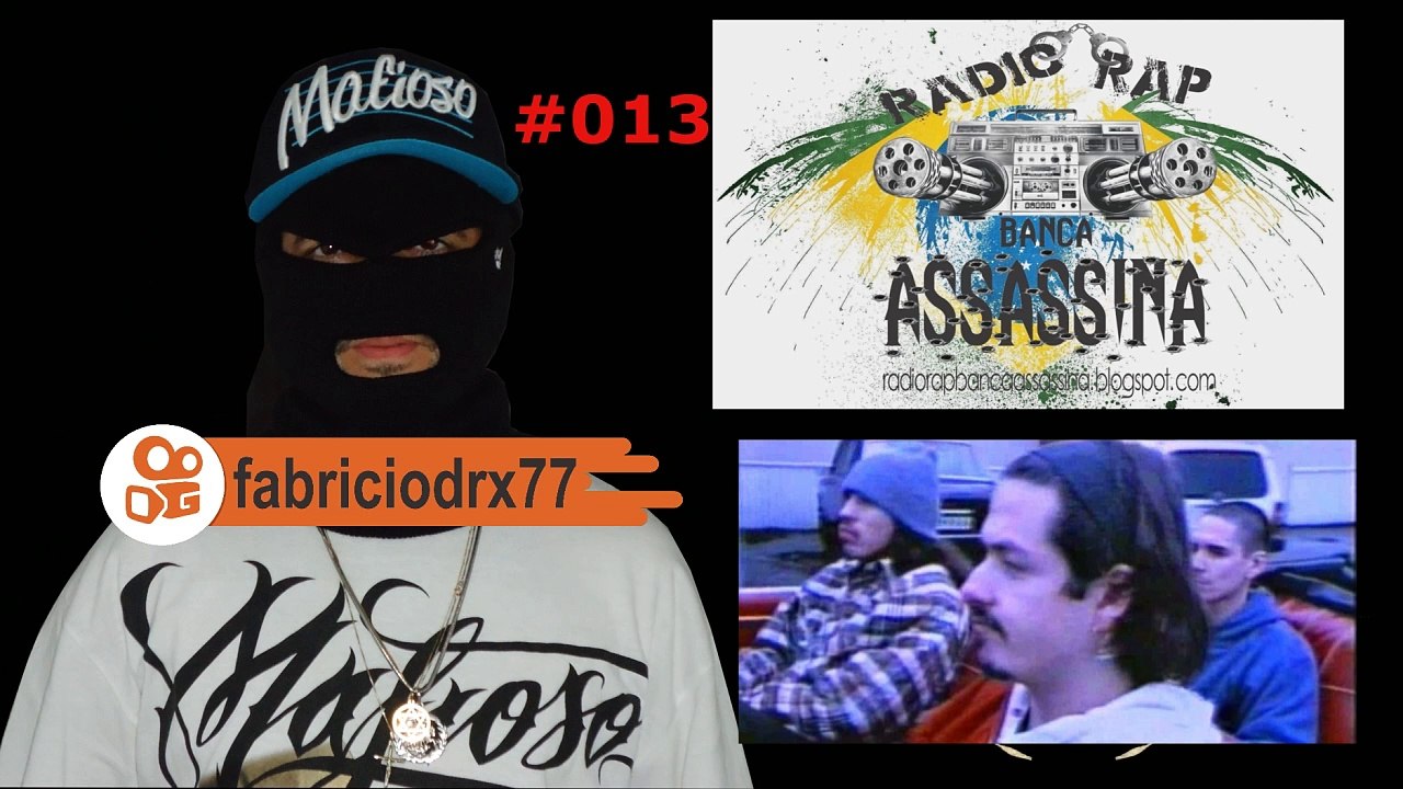#013 - LATIN FLAVOR / SANDRÃO & TIO FRESH / BIZARRE - RADIO RAP BANCA ASSASSINA -- KWAI --
