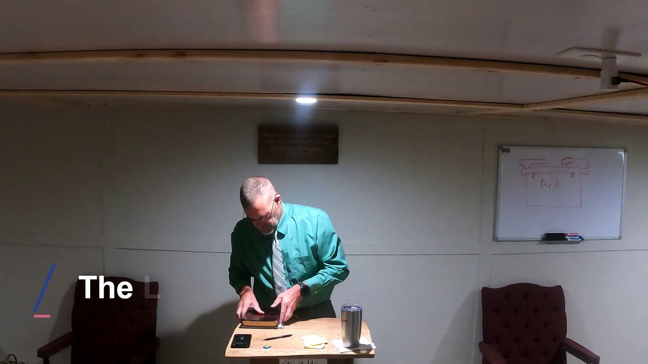 The LORD's Tabernacle
