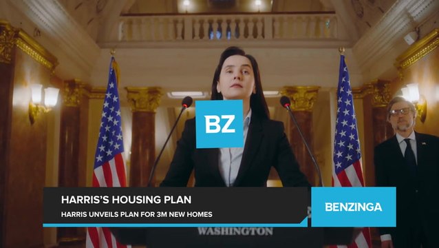 Can Harris's 'Opportunity Economy' Transform Housing? VP Unveils Ambitious Plan for 3 Million New Homes