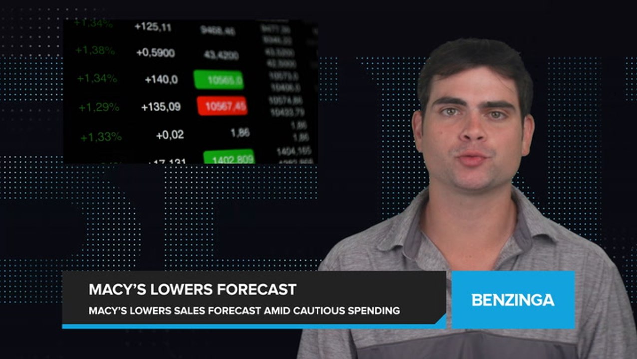 Macy's Lowers Yearly Sales Forecast Amid Cautious Consumer Spending and Mixed Q2 Results