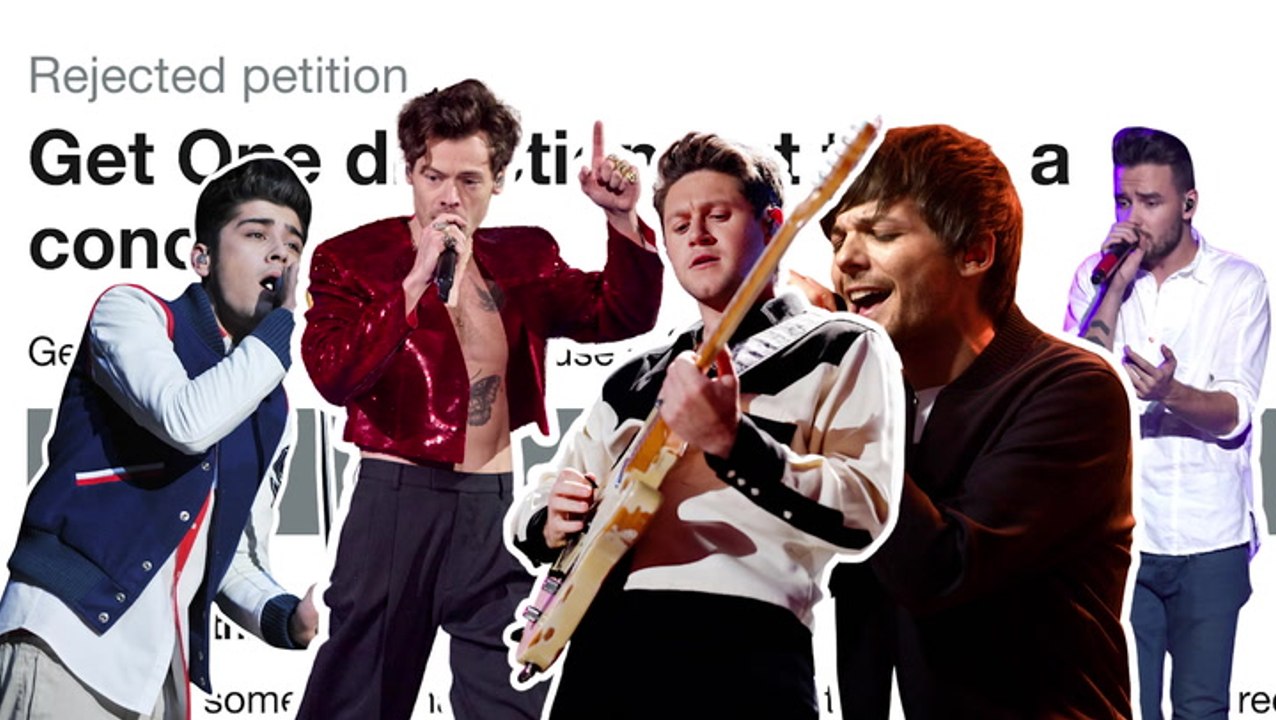 Matt Hancock as the next James Bond to re-forming One Direction: The weirdest government petitions