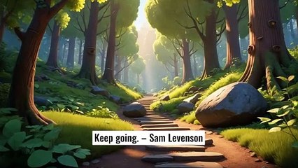 The Courage to Keep Going