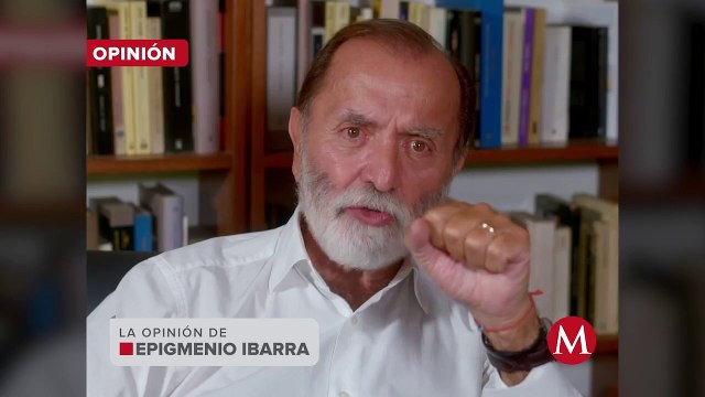La oposición desea que México se hunda si con él se hunde la 4T: Epigmenio Ibarra
