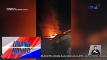 12 pamilya, nawalan ng tirahan sa sunog sa Barangay Holy Spirit | Unang Balita