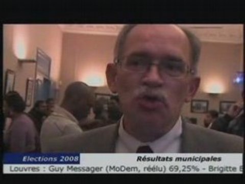 Municipale 2008 à Villiers-le-Bel