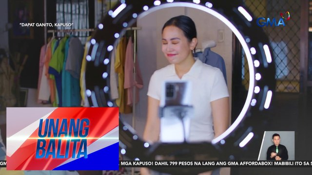 Pagiging maabilidad, Filipino core value na tampok sa ikalimang Dapat Ganito, Kapuso! GMA advocacy campaign | Unang Balita