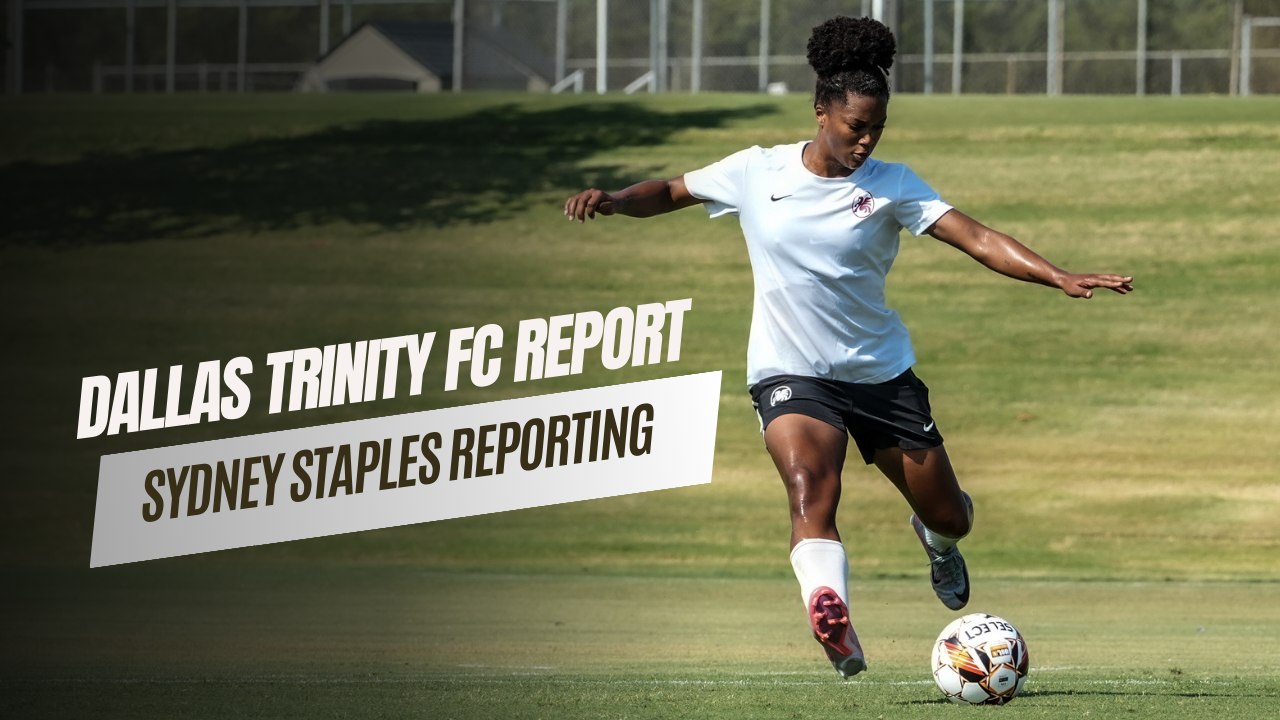 Dallas Trinity FC Prepares For FC Barcelona - video Dailymotion