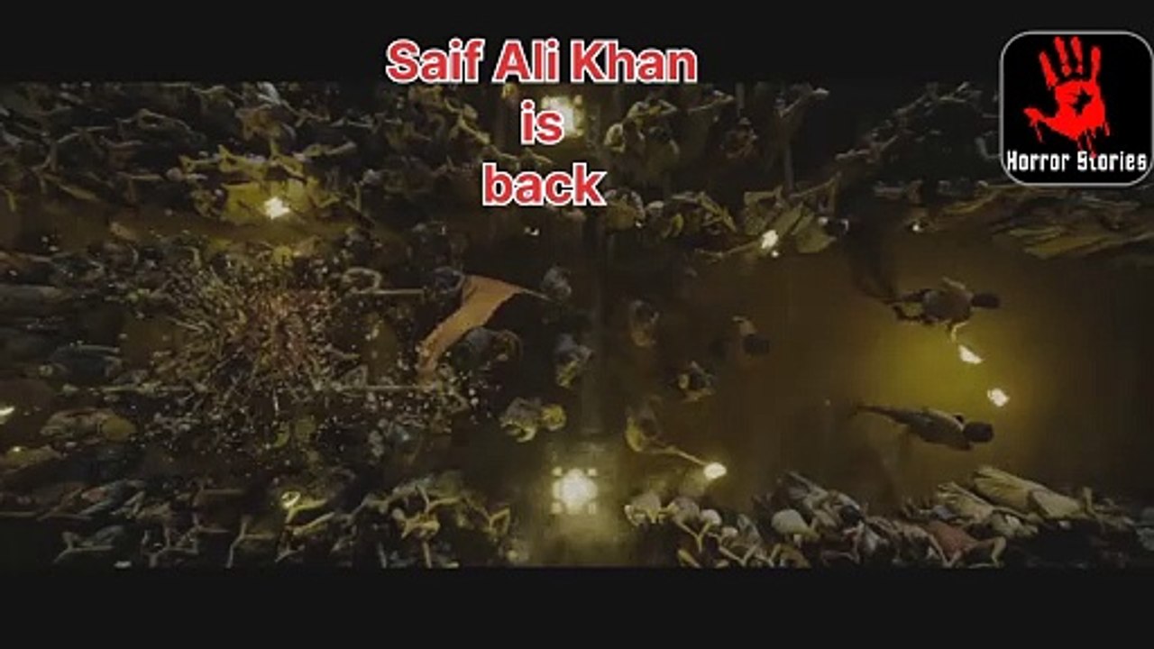 Saif Ali Khan as Devara | Glimpse | Part 1 | NTR | Jhanvi | Siva | SEP27@Realhorrorstorieswithhasan