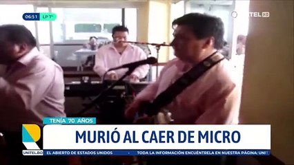 El hombre que murió al caer de un micro sacó adelante a su familia con su trayectoria musical