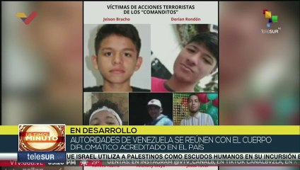 El fiscal general de Venezuela realiza una profunda condena al fascismo venezolano