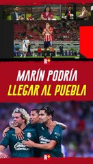 ¿Se va de Chivas? Puebla ya sondeó al delantero Ricardo Marín