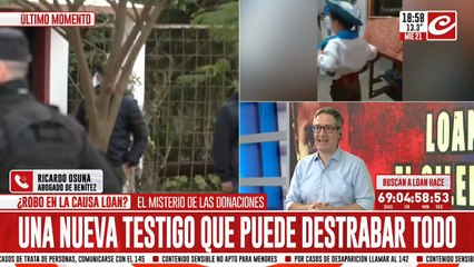 Ricardo Osuna, Abogado de Benítez, Revela Nuevas Teorías sobre el Secuestro de Loan 🕵️‍♂️