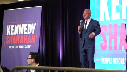 ترمب أبدى استعداده لعرض منصب في إدارته على كينيدي في حال فوزه