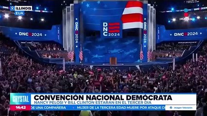 Nancy Pelosi y Clinton participarán en la Convención Nacional del Partido Demócrata