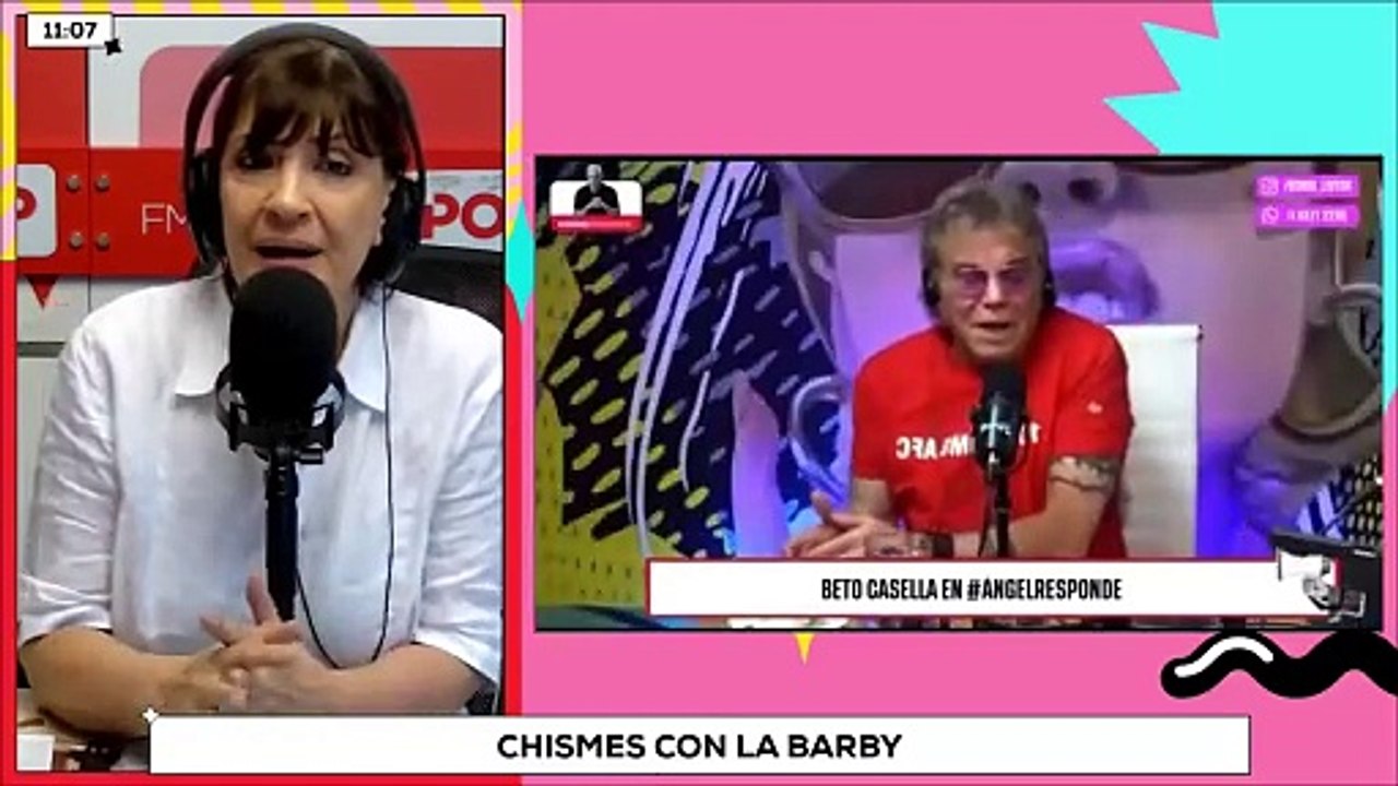 Las duras palabras de la Negra Vernaci contra Beto Casella por el escándalo con Tamara Pettinato