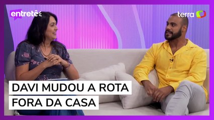 "É a escolha de vida dele", diz Marcus Vinicius sobre Davi