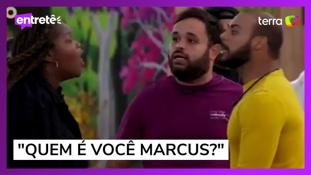 Marcus Vinicius comenta confusão com Raquele que virou meme