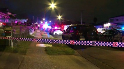 Woman and two children survive armed attack by estranged husband in Sydney's west