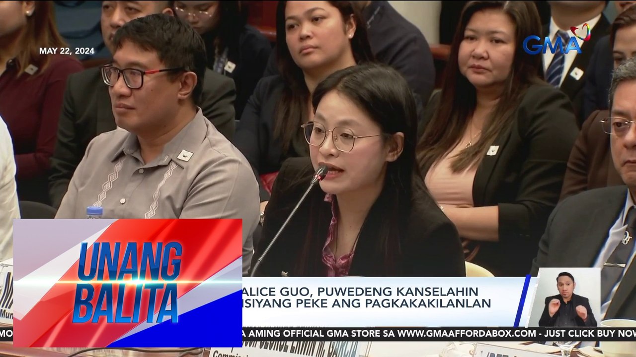 DFA – Passport ni Alice Guo, puwedeng kanselahin basta may ebidensiyang peke ang pagkakakilanlan ng may-ari | Unang Balita