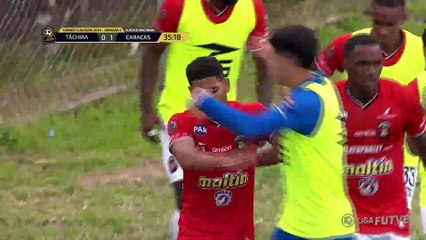Gol del Caracas FC obra de Ender Echenique