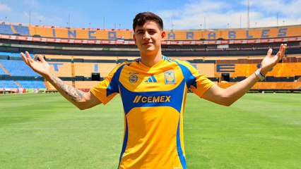 Rafael Guerrero da sus primeras palabras como parte de la Fiera: "A Tigres no se le puede decir que no"