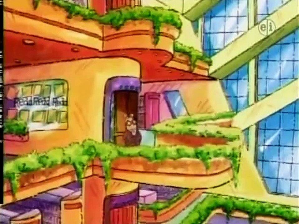 Arthur - 03x15 - Arthur and D.W. Clean Up; The Long, Dull Winter