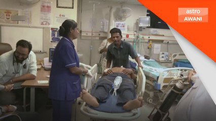 Kilang farmaseutikal di India meletup, 15 terbunuh