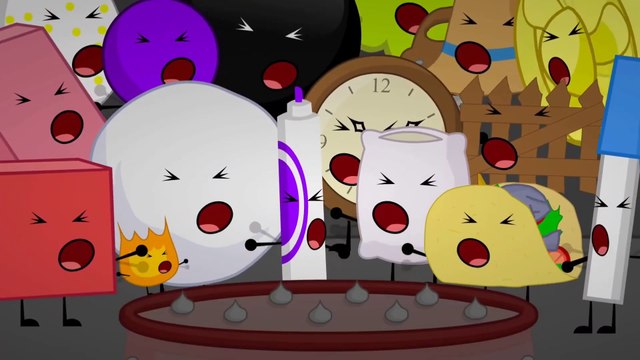 BFDIA 13: But Lollipop and Marker Voices