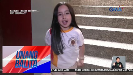 17-anyos na estudyante, madalas mapagkamalang bata dahil sa kaniyang baby face | Unang Balita