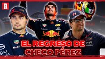 Lo que viene para CHECO PÉREZ en la segunda parte de LA TEMPORADA de la F1