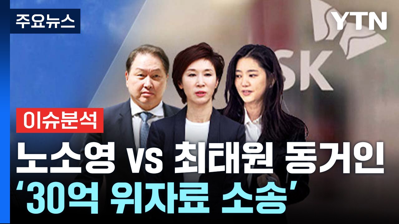 [뉴스UP] '끝나지 않은 이혼'...노소영, 최태원 동거인 상대 위자료 소송 / YTN