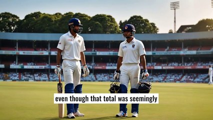 Sri Lanka's Struggles on Day One Against England