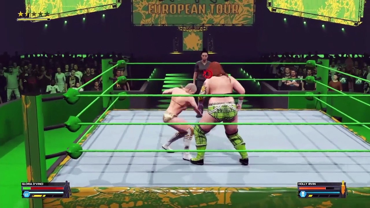 VCW SPARK Episode 15 EUROPEAN TOUR