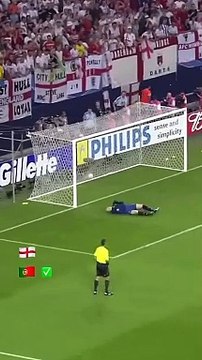 Ronaldo Eliminates England ! England vs Portugal Penalty Shootout