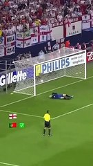 Ronaldo Eliminates England ! England vs Portugal Penalty Shootout
