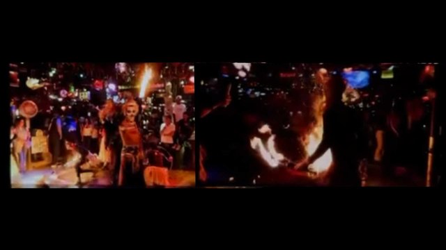 Video muestra el momento en el que bailarina resultó quemada durante espectáculo en Andrés Carne de Res