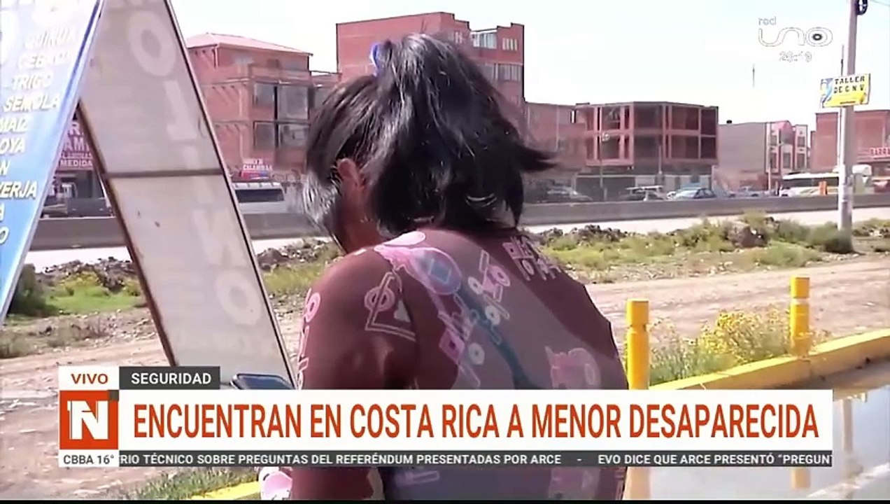 Encuentran menor