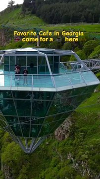 Georgia ❤️ Scenic Road in Kazbegi Region – This highland area of Georgia is very close to the Russian border