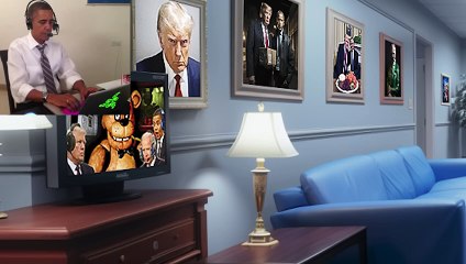 US Presidents Play Five Nights At Freddy s: Help Wanted