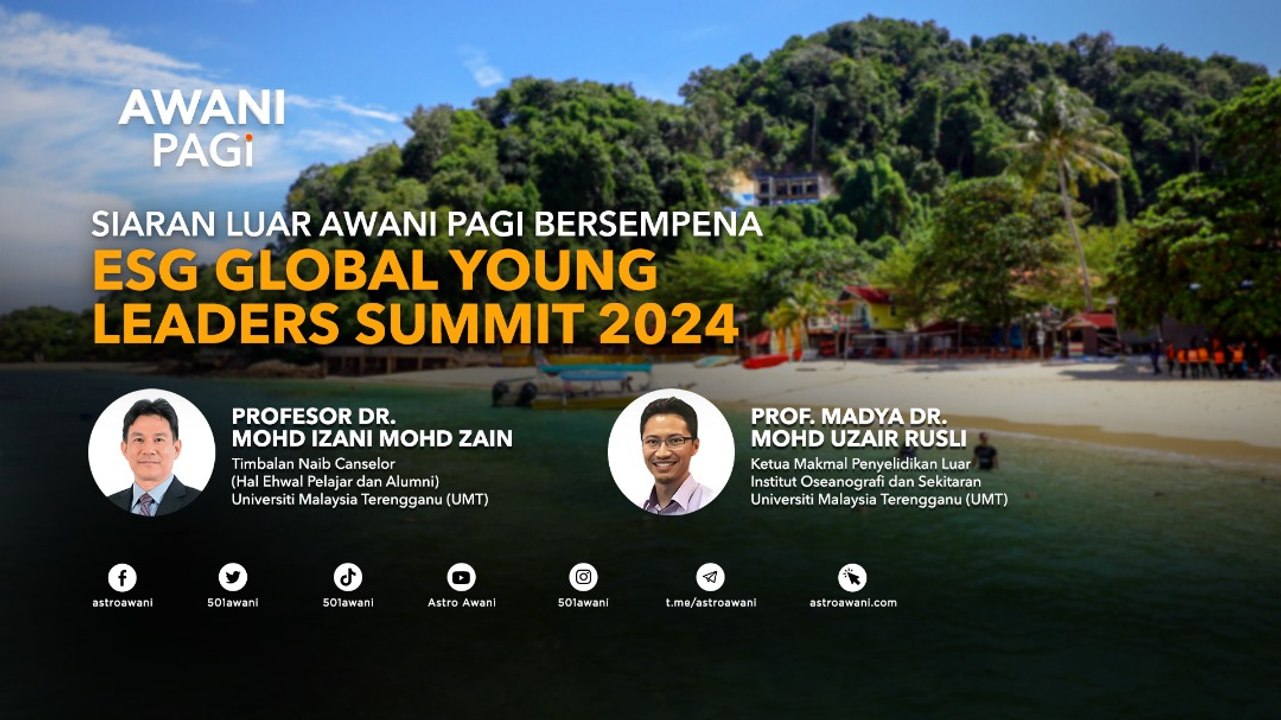 AWANI Pagi: ESG Global Young Leaders Summit 2024