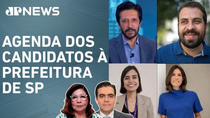 Ricardo Nunes critica nível das campanhas e dos debates; Dora Kramer e Vilela comentam