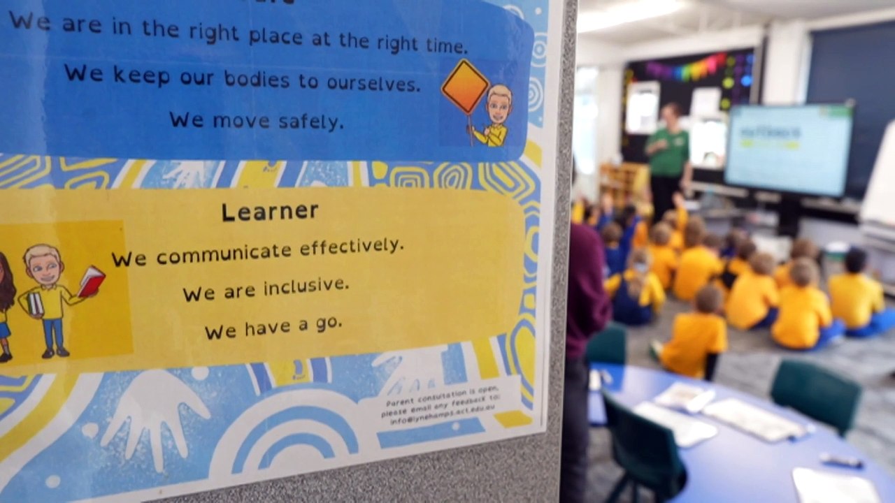 ACT election sees major parties clash over Canberra's education system improvements