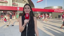 Así se ha vivido la noche de bienvendia del Atleti