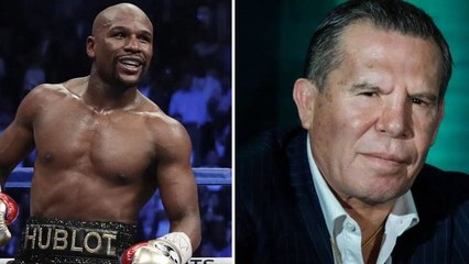 'I've already faced the best' - Mayweather lays strong foundations for Gotti exhibition